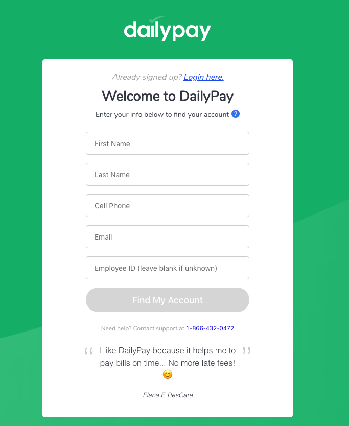 how-does-my-employee-sign-up-for-dailypay-partners