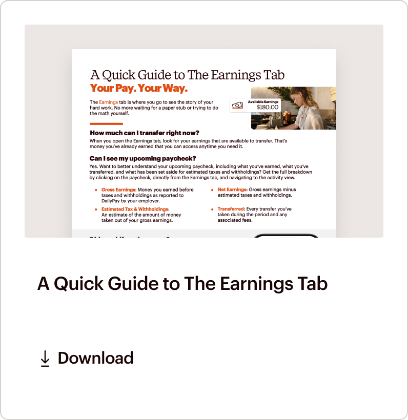 A Quick Guide to The Earnings Tab Flyer.png