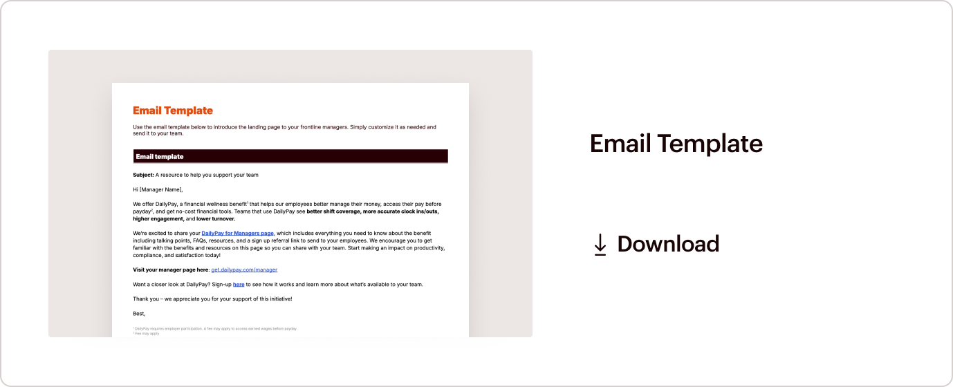 Email Templates