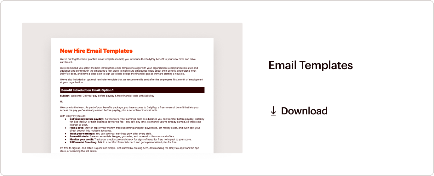 Email Templates