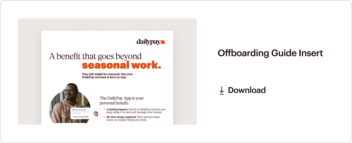 New Hire Orientation Deck